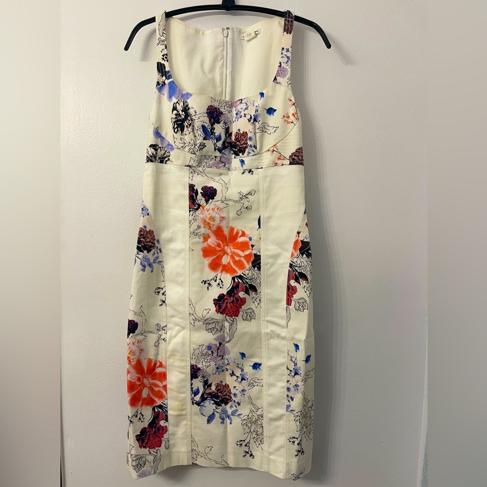 Club Monaco size 4 tank style midi dress